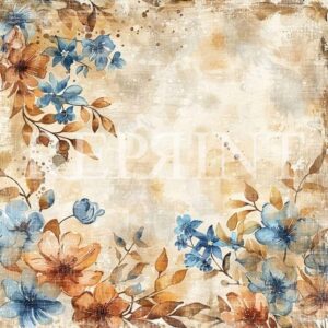 Reprint Hello Fall Collection - Flower Corner