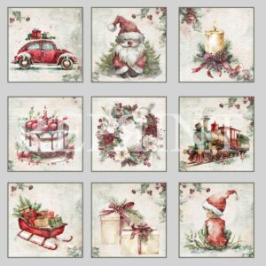 Reprint X-Mas Collection - Tags