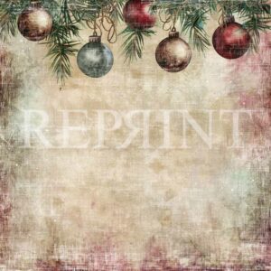 Reprint X-Mas Collection - Balls