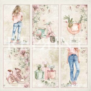 Reprint Girly Collection - Cards