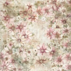 Reprint Girly Collection - Flower