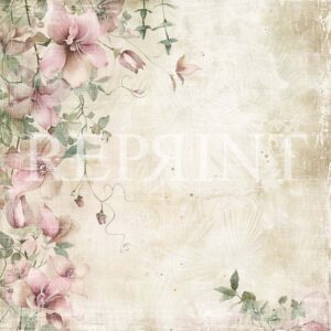 Reprint Girly Collection - Flower Vine