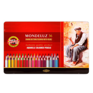 Koh-i-Noor Mondeluz Akvarellblyant Sett – 36stk