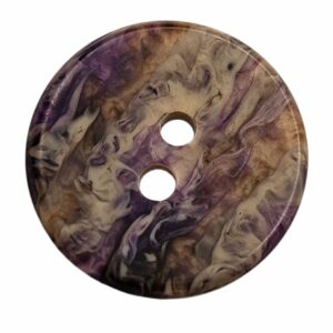 Knapp, 2 hull, 20mm, Lilla