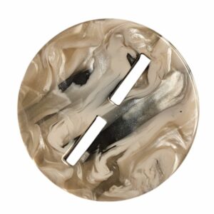 Knapp 2 hulls 25mm Beige