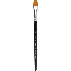 Gold Line Pensel, nr.12, B:12 mm, flat