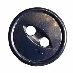Knapp 2 hulls 13mm Mørk blå