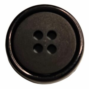 Knapp 4 hulls 18mm Sort