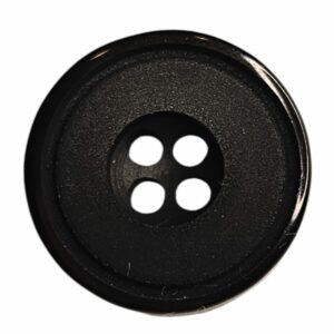 Knapp 4 hulls 15mm Sort