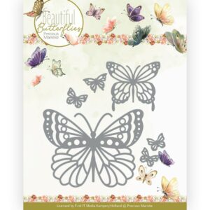 Dies - Precious Marieke - Beautiful Butterflies