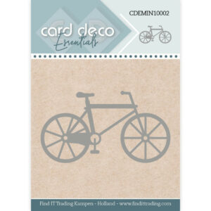 Card Deco Mini Dies-Sykkel