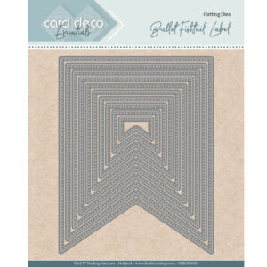 Card Deco Essentials - Bullet Fishtail Label