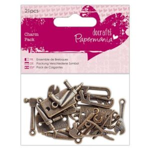 Charm Pack Papermania - Tools
