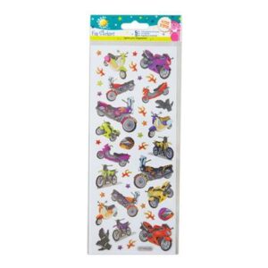 Fun Stickers - Motorbikes