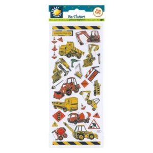 Fun Stickers - Anleggsmaskiner
