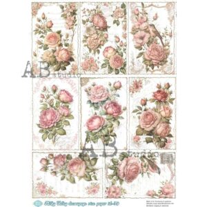 ABstudio Rispapir A4 Milky Valley ID-79