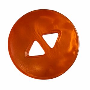Knapp 2 hulls 34mm Orange