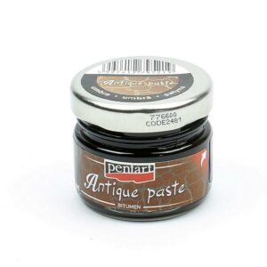 Pentart - Antique paste Umber 20ml
