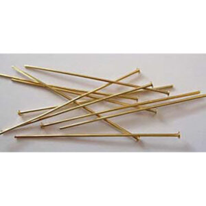 T-pin – 45mm 50 stk – Gullfarget