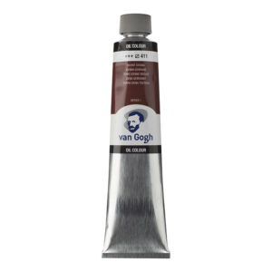 Van Gogh Olje 200ml – 411 Burnt sienna