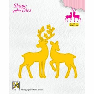 Nellie's Choice • Shape Dies Continue Deer