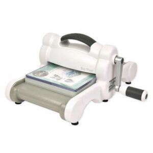 Sizzix • Big Shot Machine Hvit og Grå