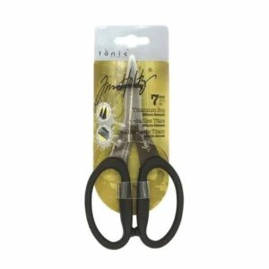 Tonic Studios • Tim Holtz Non-stick Micro-serrated Multi-cutter 7"