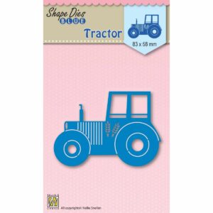 Nellie's Choice • Shape Dies Blue Tractor