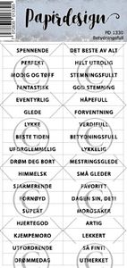Papirdesign Klistremerker - Betydningsfull