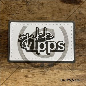 Papirdesign Dies- Sjekk vipps