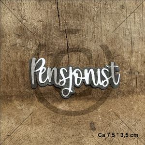 Papirdesign Dies- Pensjonist