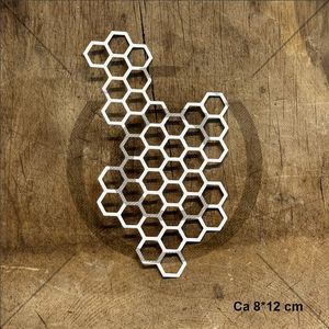 Papirdesign Dies- Heksagon