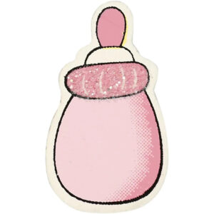 Tåteflaske Rosa