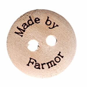 Knapp, 2 hulls, 15mm Made By Farmor, Tre