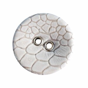 Knapp 2 hulls eyelet 20mm, Lys