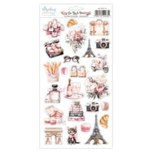 Mintay - See You In Paris 12 Papir klistremerke elements