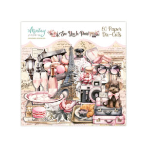 Mintay - See You In Paris Die-Cuts. 60 stk