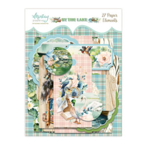 Mintay - By The Lake Papir Elements. 27 stk