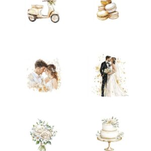 Reprint Marry Me- A4 klippeark
