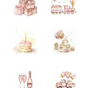 Reprint Congrats 2 - A4 klippeark