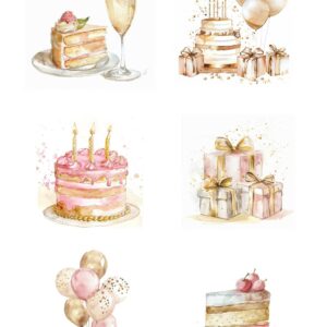 Reprint - Congrats 1, A4 klippeark