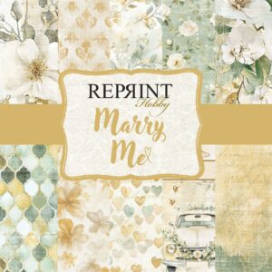 Reprint - Marry Me Collection 6x6 Blokk