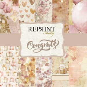 Reprint - Congrats Collection 6x6 Blokk