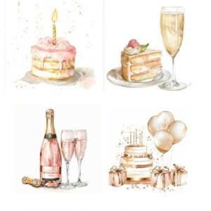 Reprint - Congrats Collection Klistremerker