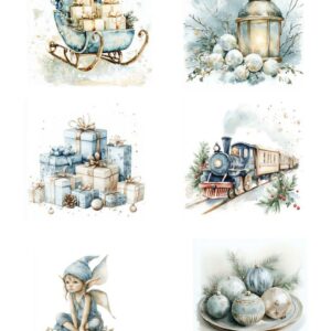 Reprint - Winter Vibes Collection Klistremerker