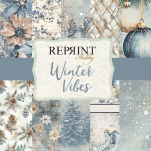 Reprint - Winter Vibes 6x6 Blokk