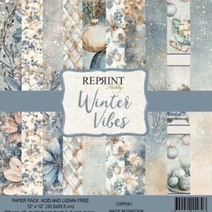 Reprint -Winter Vibes Collection 12x12