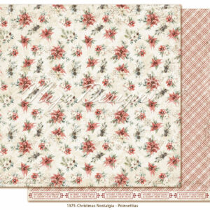 Maja Design Christmas Nostaliga - Poinsettias