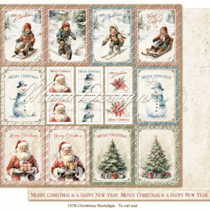 Maja Design Christmas Nostaliga - To Cut out
