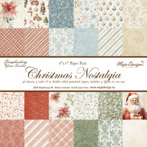 Maja Design Christmas Nostalgia Collection Pack 6x6